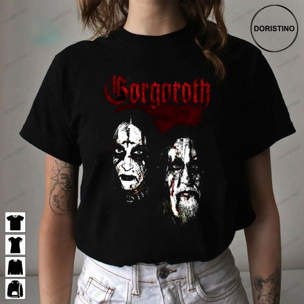 Two Face Gorgoroth Limited Edition T-shirts